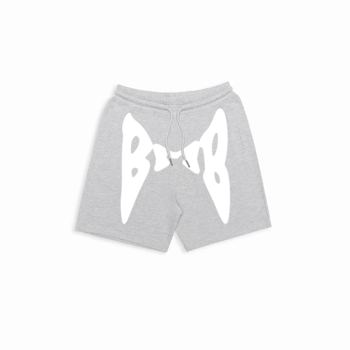 Grey Puff shorts